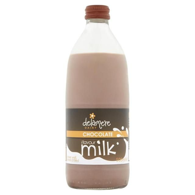 DELAMERE DAIRY CHOCOLATE FLAVOUR MILK 500ML