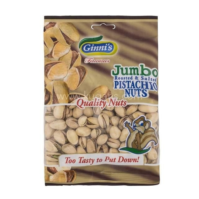 GINNIS JUMBO PISTACHIO 150G