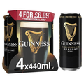 GUINNESS DRAUGHT STOUT 4X440ML