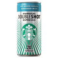 STARBUCKS DOUBLE SHOT ESPRESSO NO SUGAR 200ML