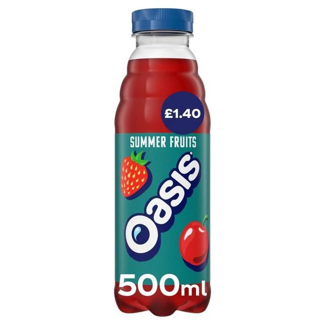 OASIS SUMMER FRUITS 500ML PM