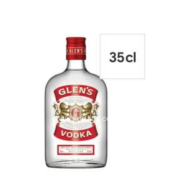 GLEN`S VODKA 35CL