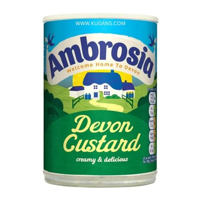 AMBROSIA DEVON CUSTARD 400G