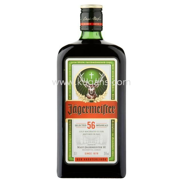 JAGERMEISTER HERBAL LIQUEUR 70CL