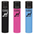 CLIPPER JET FLAME LIGHTER SOLID COLOURS