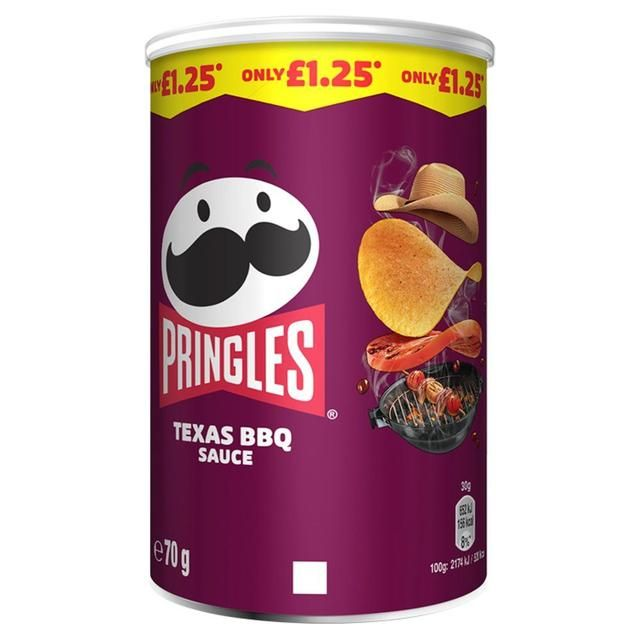 PRINGLES TEXAS BBQ SAUCE - 70G