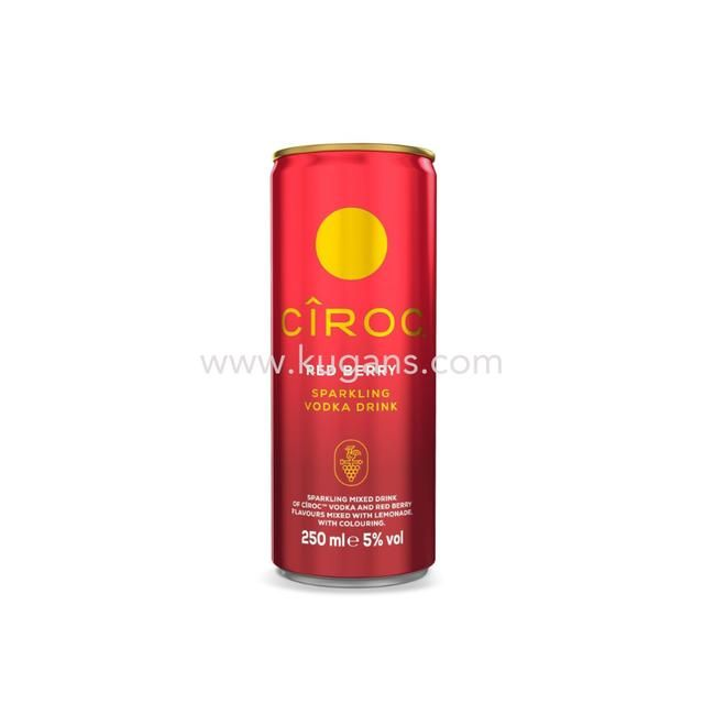 CIROC RED BERRY CAN