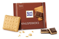 RITTER SPORT BUTTER BISCUIT MILK CHOCOLATE 100G