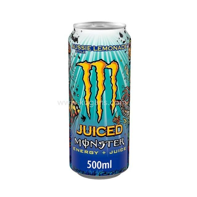 MONSTER ENERGY AUSSIE LEMONADE - 500ML