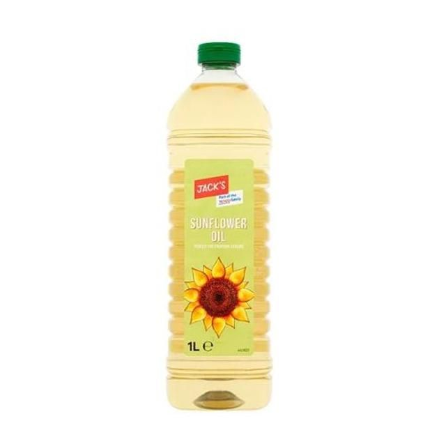 JACKS VEGETABLE OIL 1L