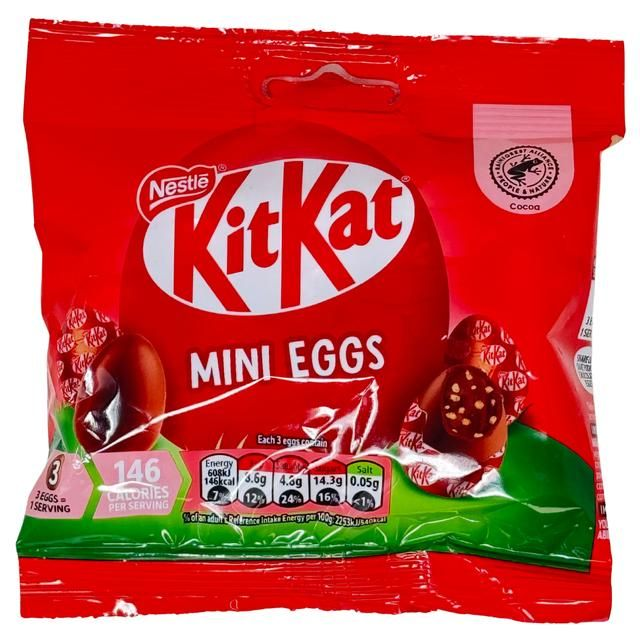 KITKAT NESTLE MILK CHOCOLATE MINI EGGS