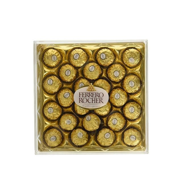 FERRERO ROCHER GIFT BOX OF CHOCOLATE 24 PIECES 300G