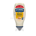 HELLMANN`S REAL MAYONNAISE SQUEEZY - 430ML