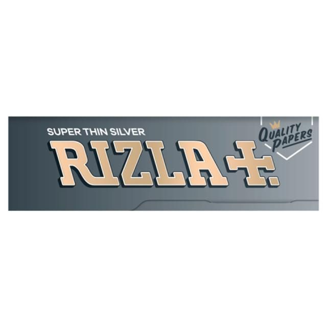 RIZLA PAPER SILVER SMALL
