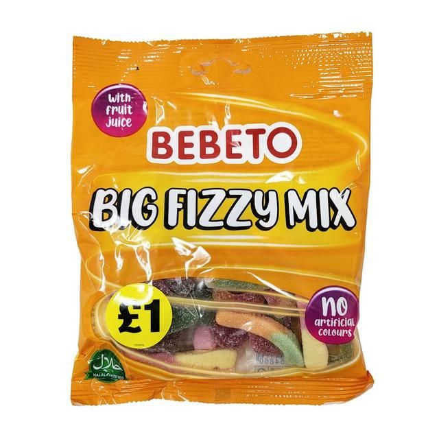 BEBETO BIG FIZZY MIX 150G