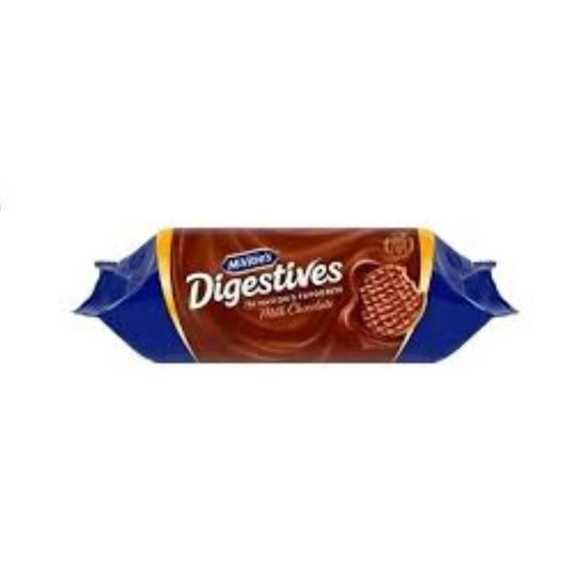 MCVITIES MILK CHOC DIGESTIVES