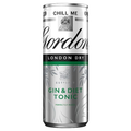 GORDON`S DIET TONIC CAN 250ML