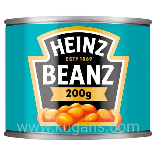 HEINZ BAKED BEANS IN A RICH TOMATO SAUCE - 200G