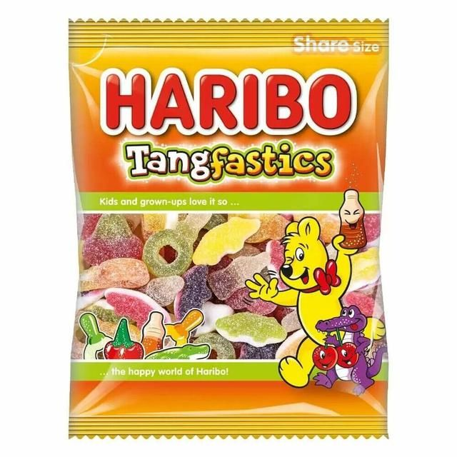 HARIBO TANGFASTICS BAG 140G