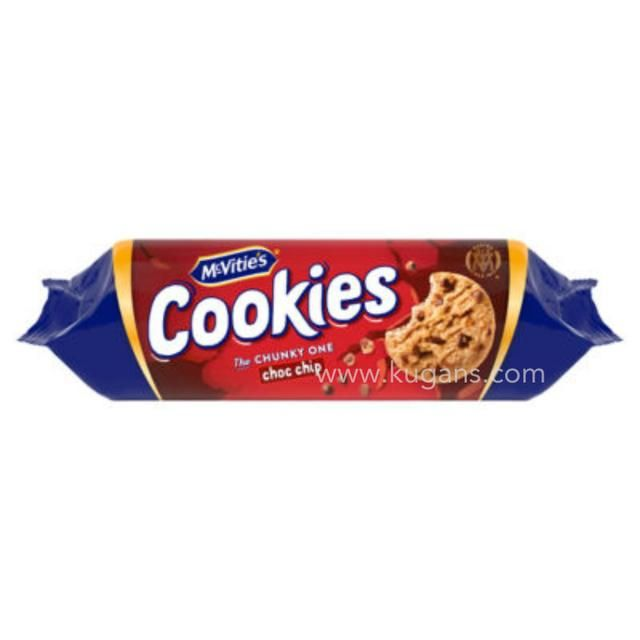 MCVITIE`S THE CHUNKY ONE WHITE CHOC CHIP COOKIES 150G