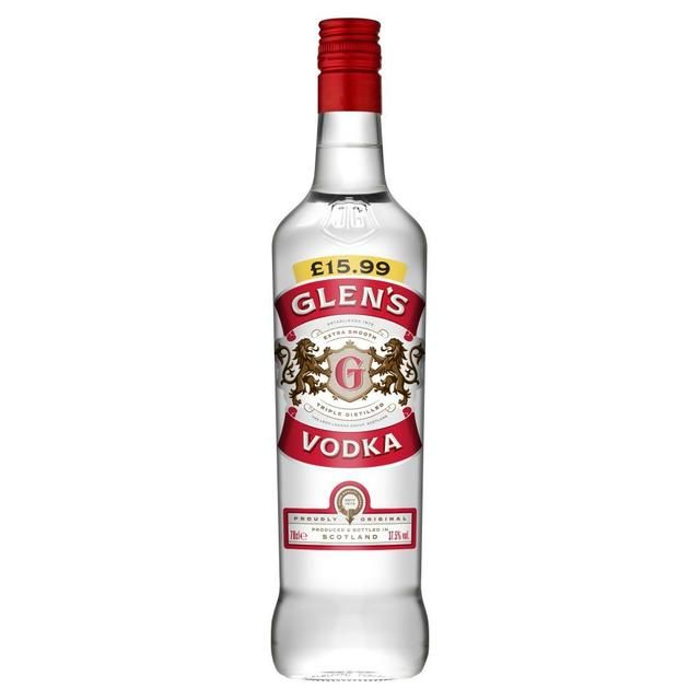 GLEN`S VODKA 70CL