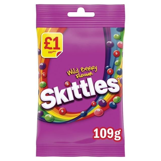 SKITTLES WILDBERRY - 109G