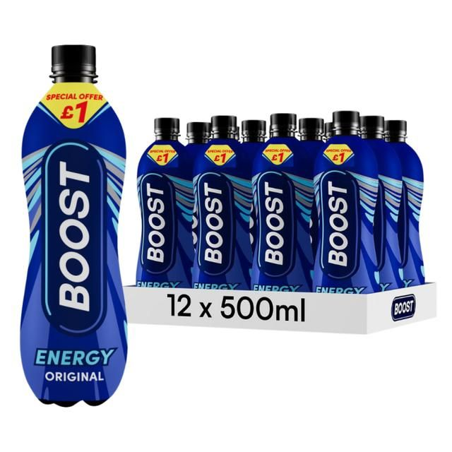 BOOST ENERGY ORIGINAL - 500ML