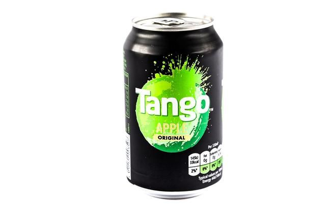 BRITVIC TANGO SUGAR FREE APPLE 330ML CAN