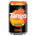 TANGO ORANGE DRINK CAN 330ML
