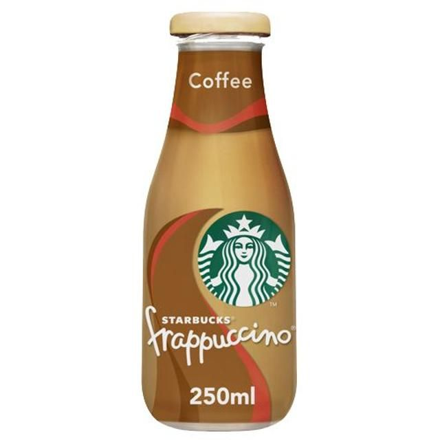 STARBUCKS FRAPPUCCINO COFFEE GLASS 250ML