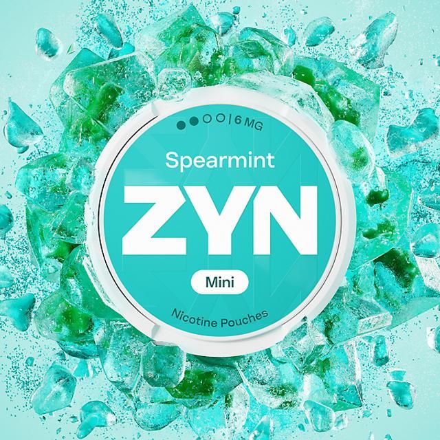 ZYN SPEARMINT 6MG