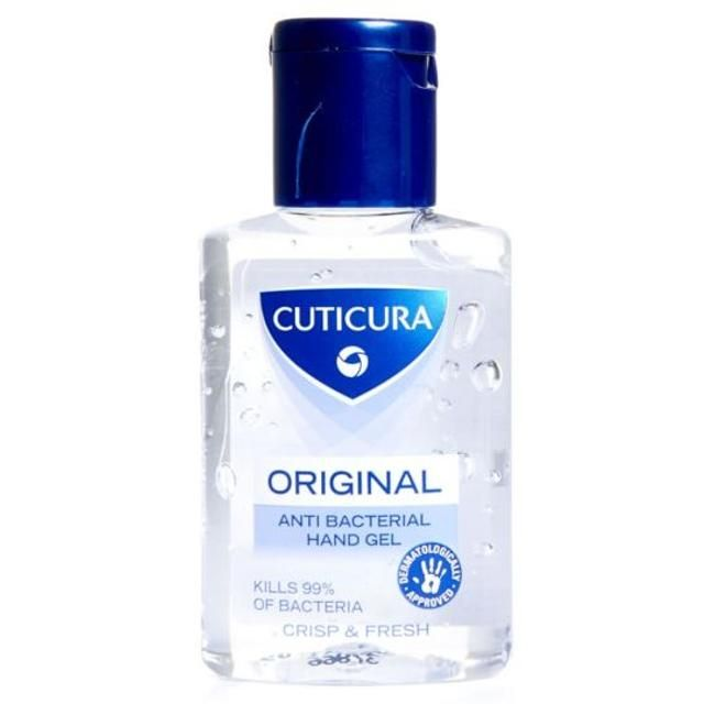CUTICURA ORIGINAL ANTIBACTERIAL CRISP & FRESH HAND GEL - 50ML