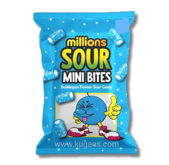 MILLIONS SOUR BUBBLEGUM MINI