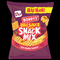 BRANDY & COGNAC BOBBY`S BBQ SAUCE SNACK MIX 60G PM