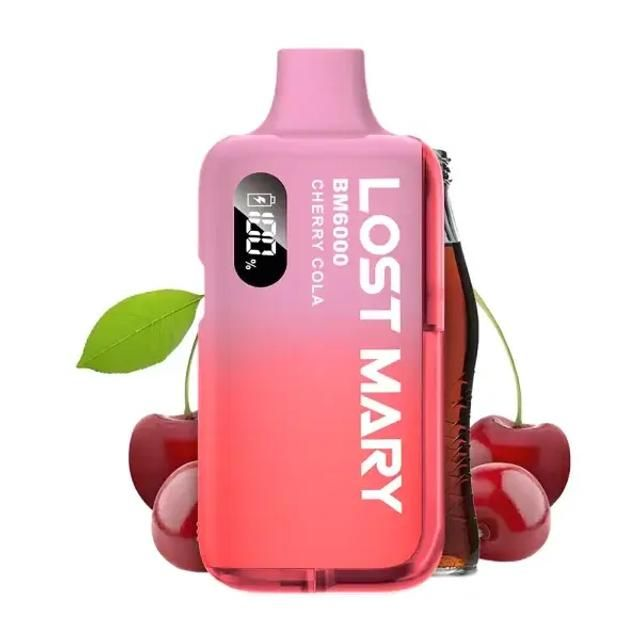 LOST MARY BM6000 - 20MG/ML - KIWI PASSION FRUIT GUAVA