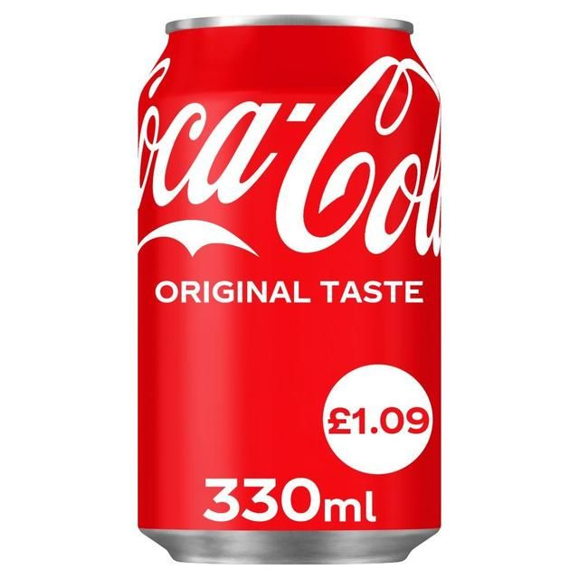 COCA-COLA ORIGINAL TASTE 330ML PM
