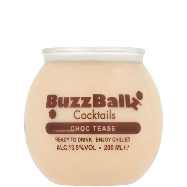 BUZZBALLZ CHOC TEASE COCKTAILS 200ML