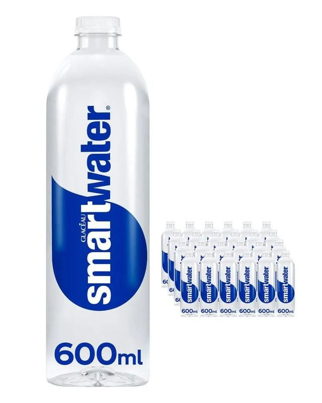 GLACEAU SMART WATER STILL 600ML
