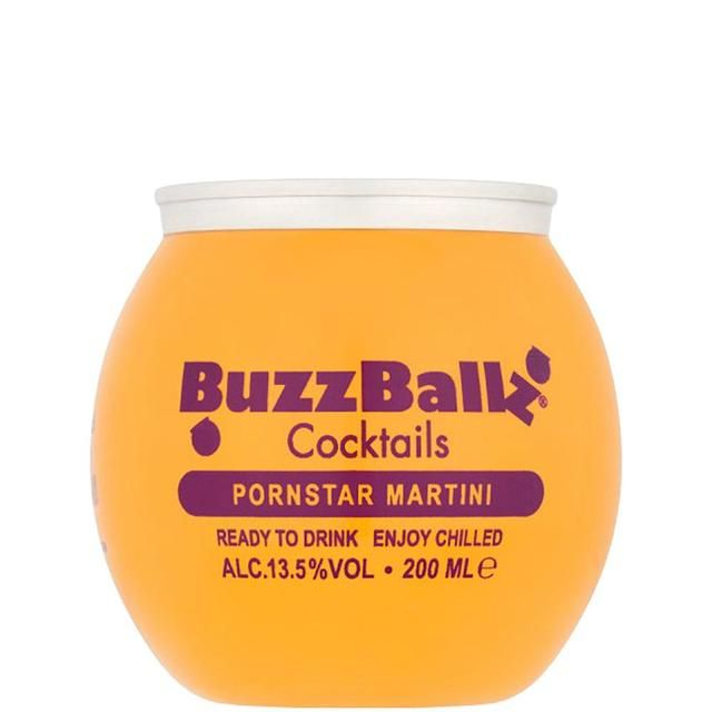 BUZZBALLZ COCKTAIL PORNSTAR MARTINI 24 X 200ML