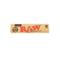 RAW CLASSIC KING SIZE SLIM NATURAL UNREFINED ROLLING PAPERS PACK