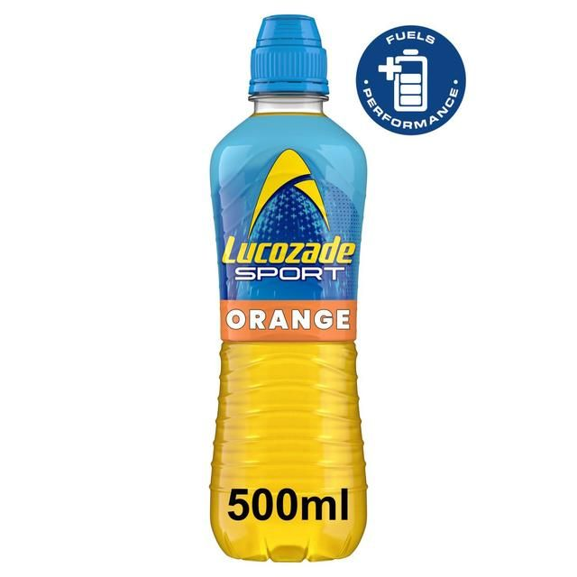 LUCOZADE SPORT ORANGE 500ML
