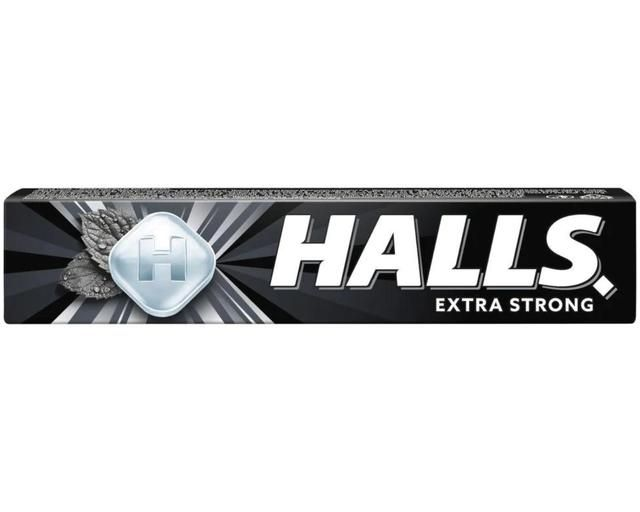 HALLS MENTHOL EXTRA STRONG