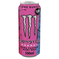 MONSTER ENERGY DRINK ULTRA FANTASY RUBY RED ZERO SUGAR 12 X 500ML PM