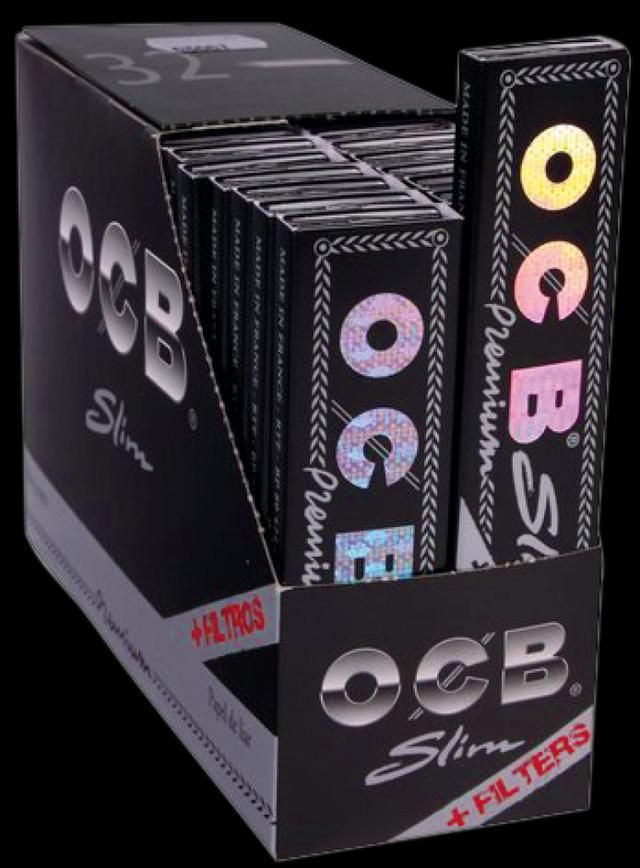 OCB PREMIUM SLIM & TIPS