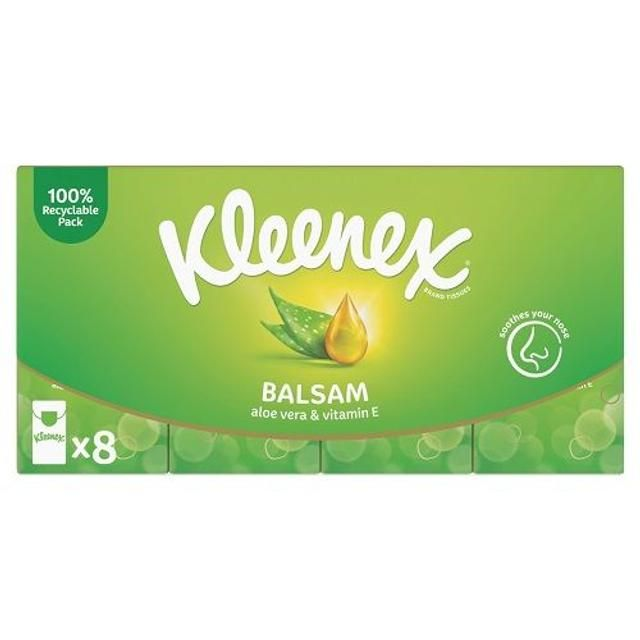 KLEENEX BLASAM TISSUE BOX