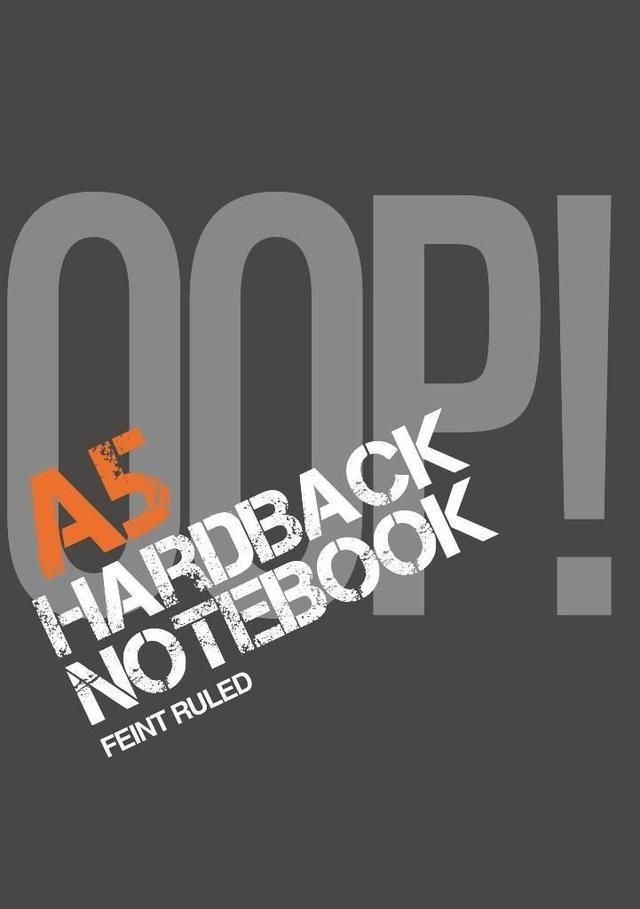 ANGEL A5 HARDBACK NOTEBOOK
