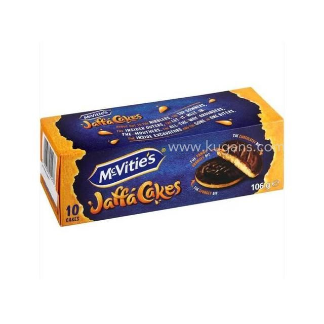 MCVITIE`S JAFFA CAKES