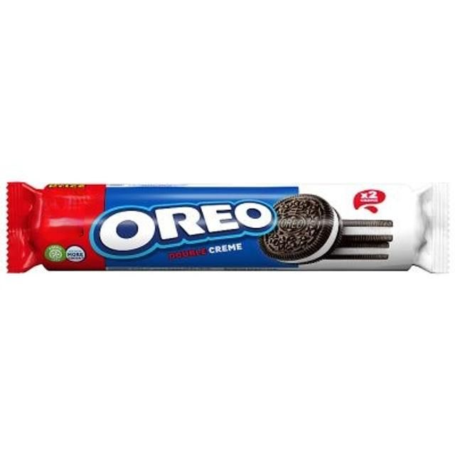OREO DOUBLE CREME SANDWICH BISCUITS 157G
