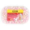 BRANDY & COGNAC CLASSIC STRAWBERRY CREAM ICE CREAM 900ML