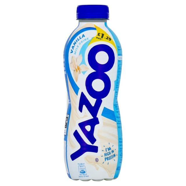 YAZOO VANILLA MILK DRINK 400ML
